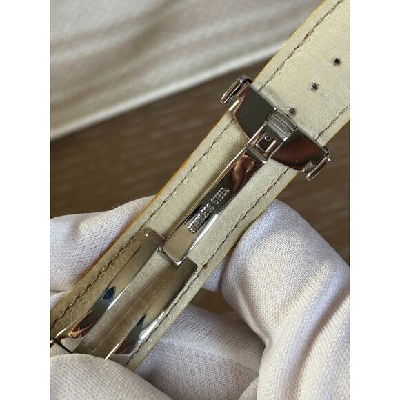 2004 Invicta Objet d’Art Malaga Swiss-Mvmt Automatic Watch 44mm Leather #2169 - Picture 10 of 12